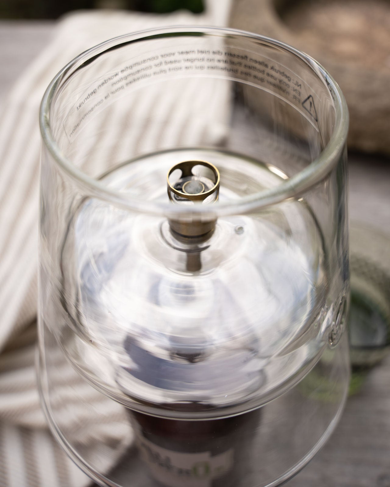 Bottle Lamp handgefertigte Glaslampe