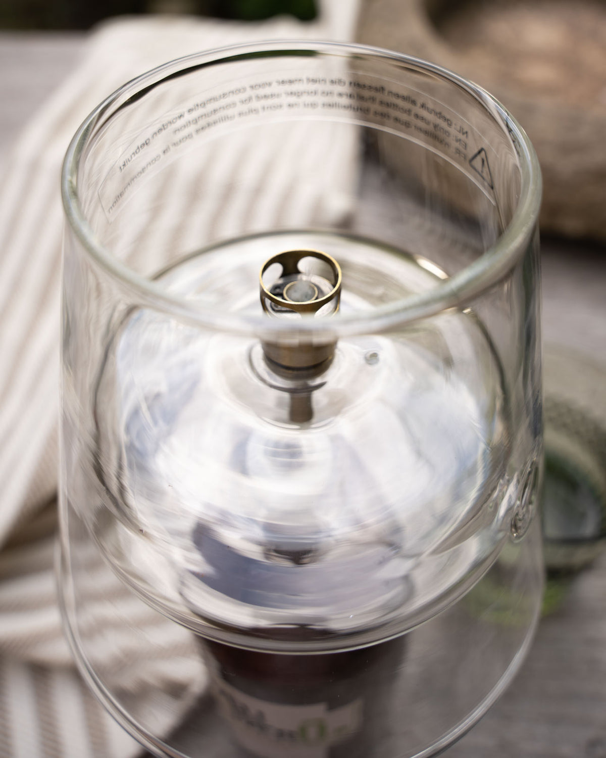 Bottle Lamp handgefertigte Glaslampe