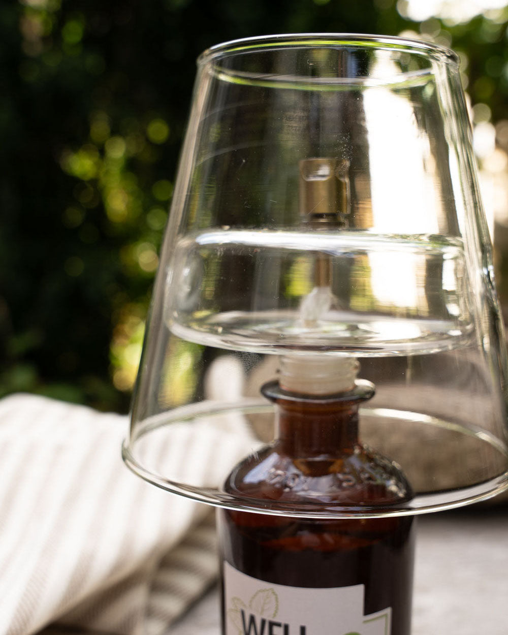 Bottle Lamp handgefertigte Glaslampe