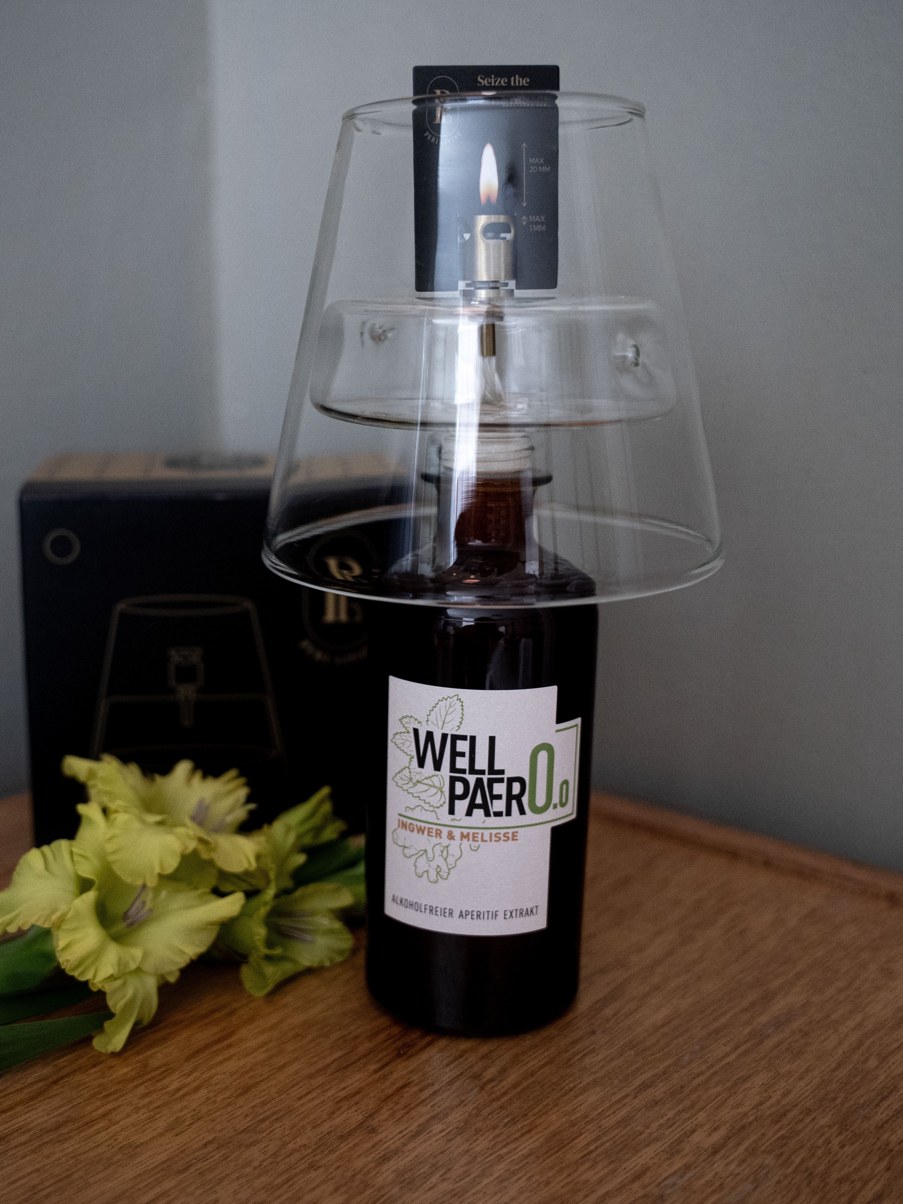Bottlelamp Lampe von Peri Living