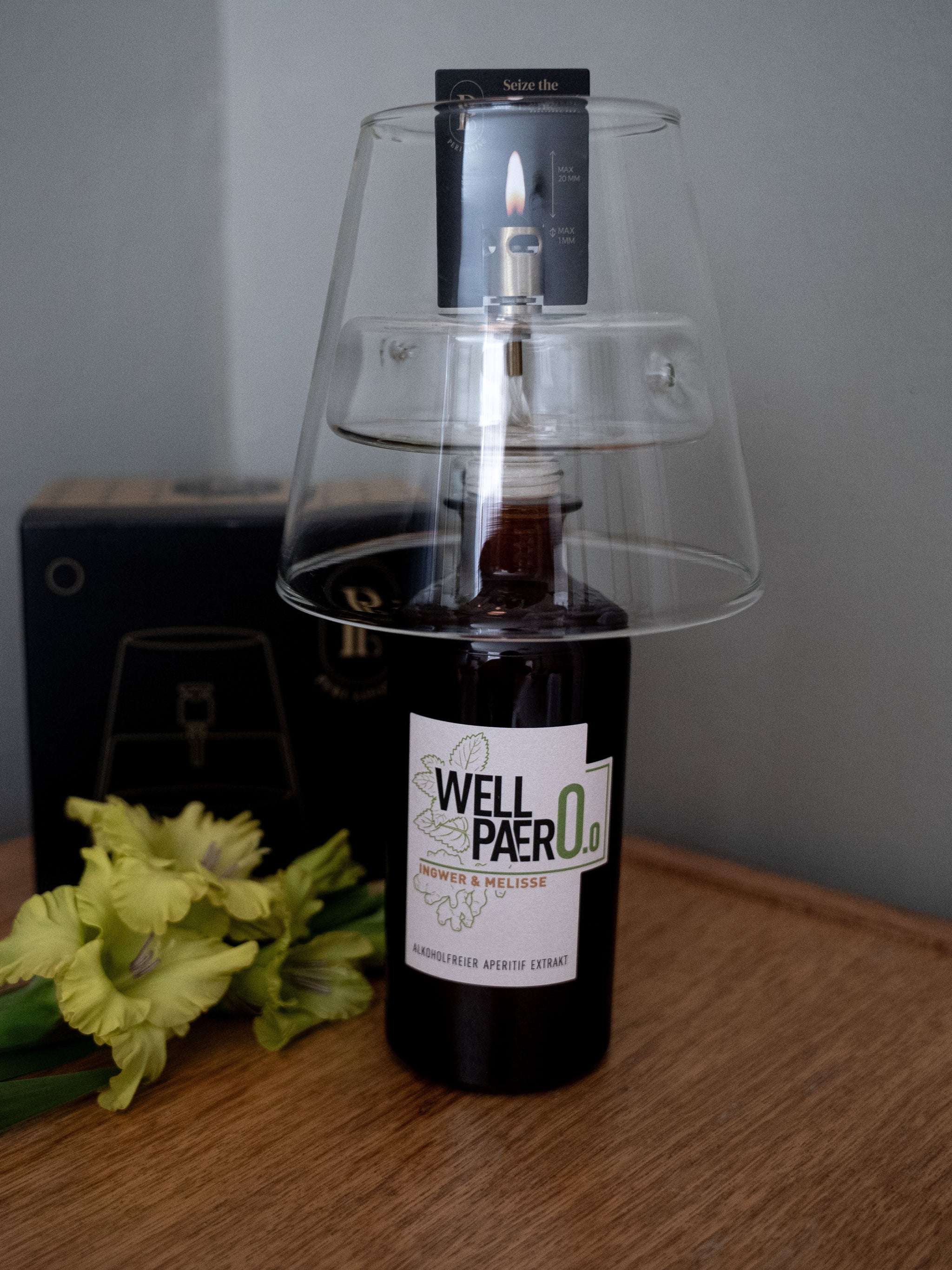 Bottlelamp Lampe von Peri Living