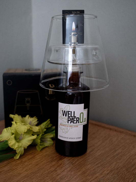 Bottlelamp Lampe von Peri Living