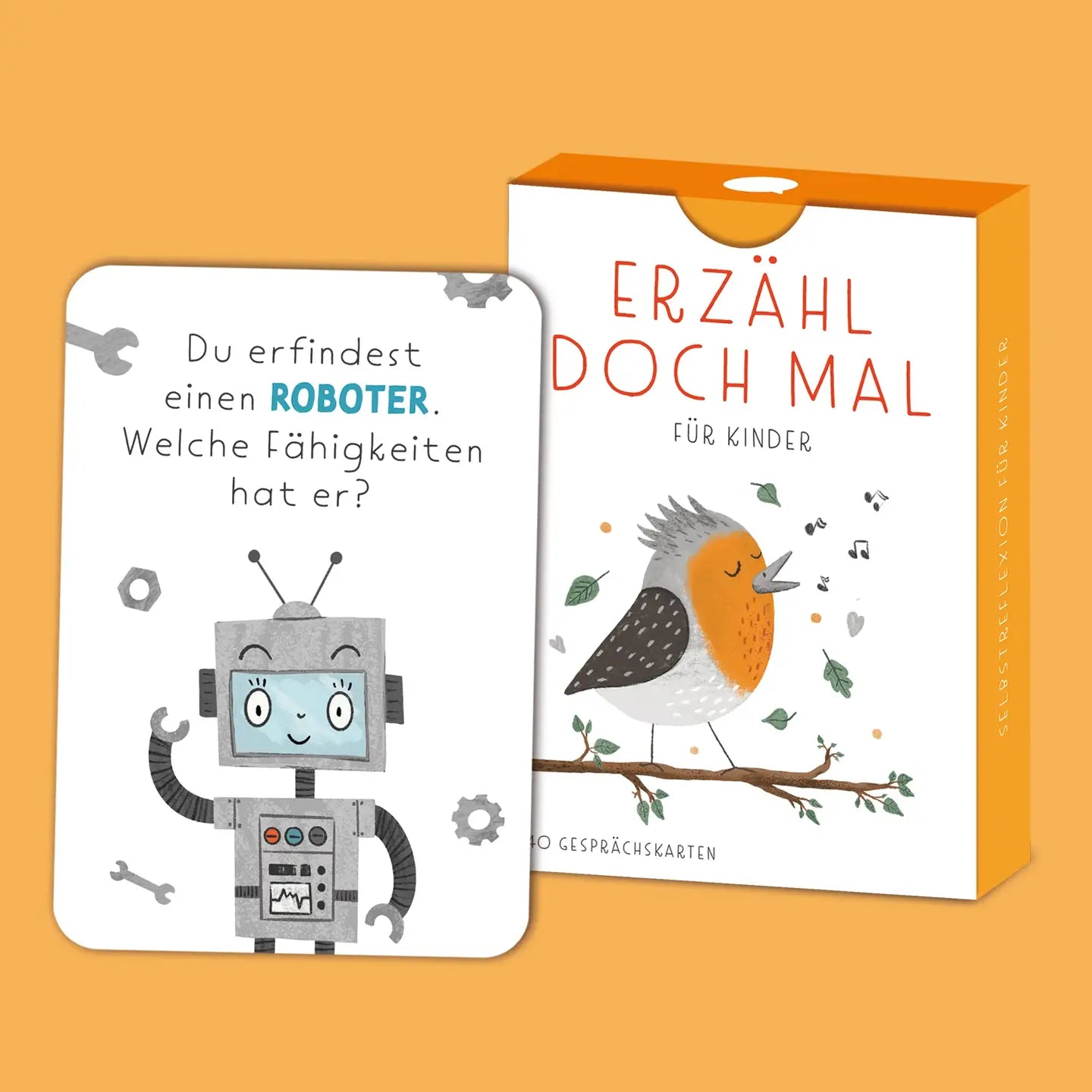 Rüsselfuchs Affirmationskarten – Spielerisch über Gefühle sprechen