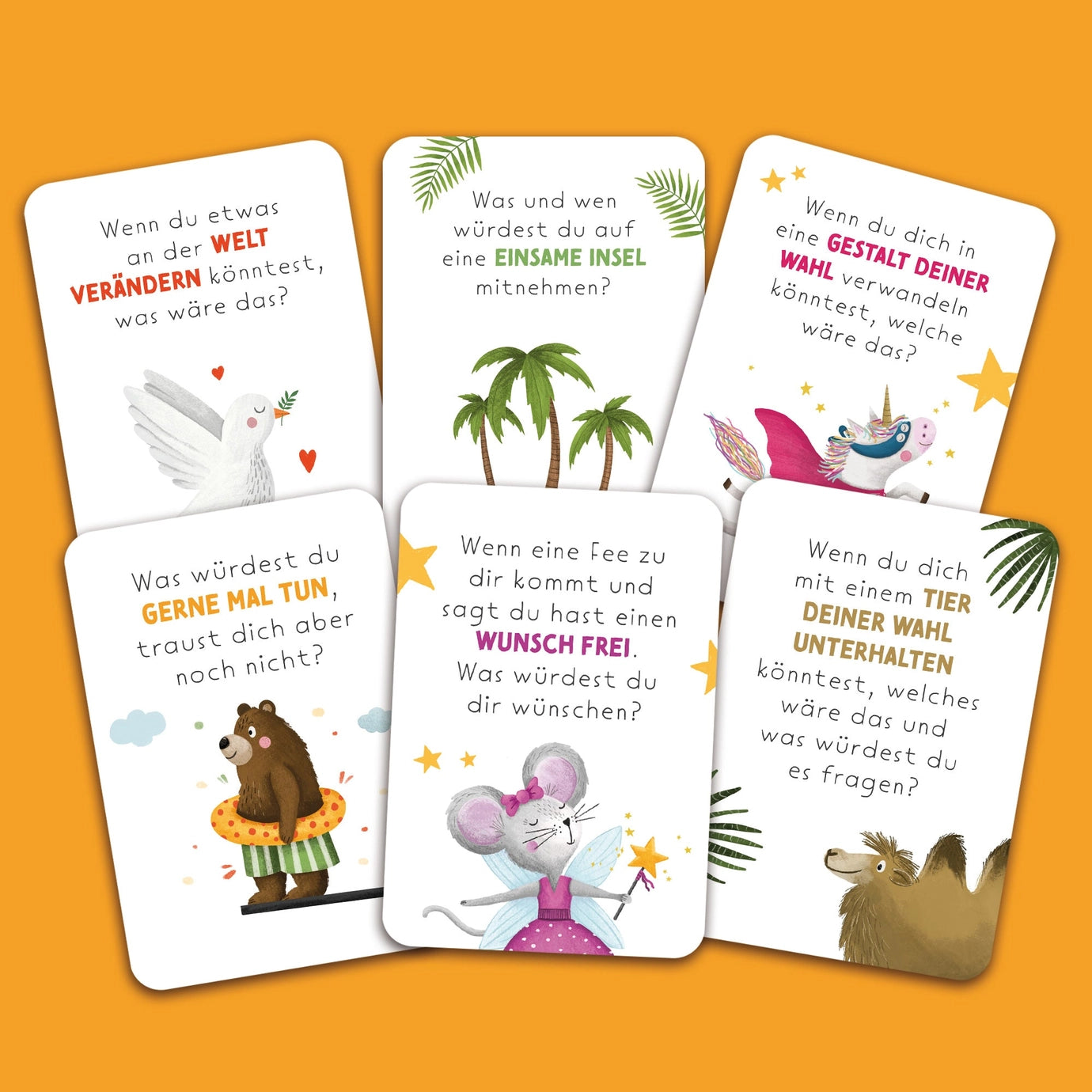 Rüsselfuchs Affirmationskarten – Spielerisch über Gefühle sprechen
