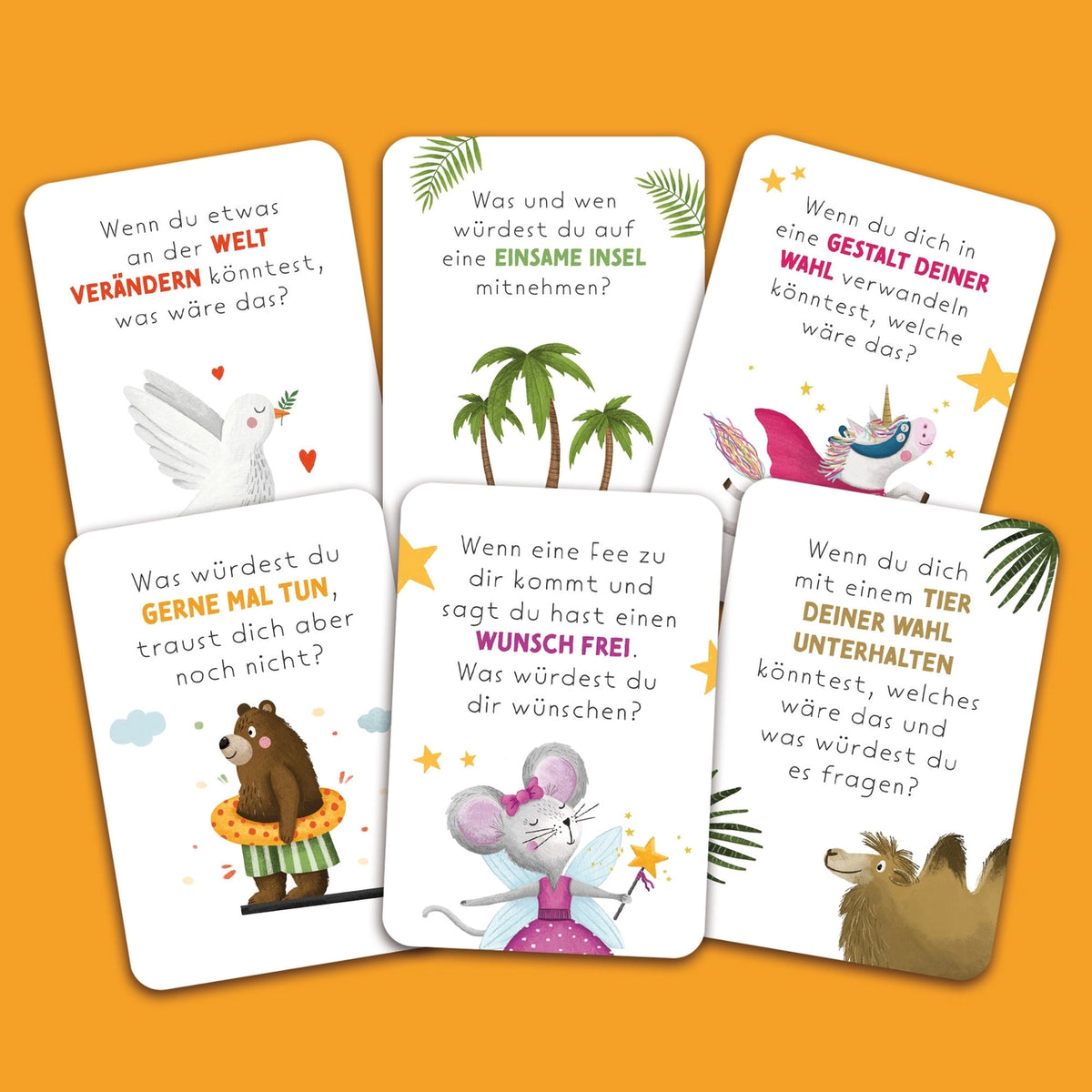 Rüsselfuchs Affirmationskarten – Spielerisch über Gefühle sprechen