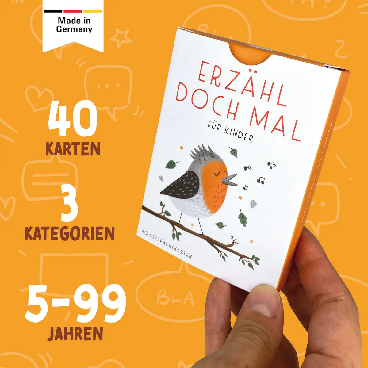 Rüsselfuchs Affirmationskarten – Spielerisch über Gefühle sprechen