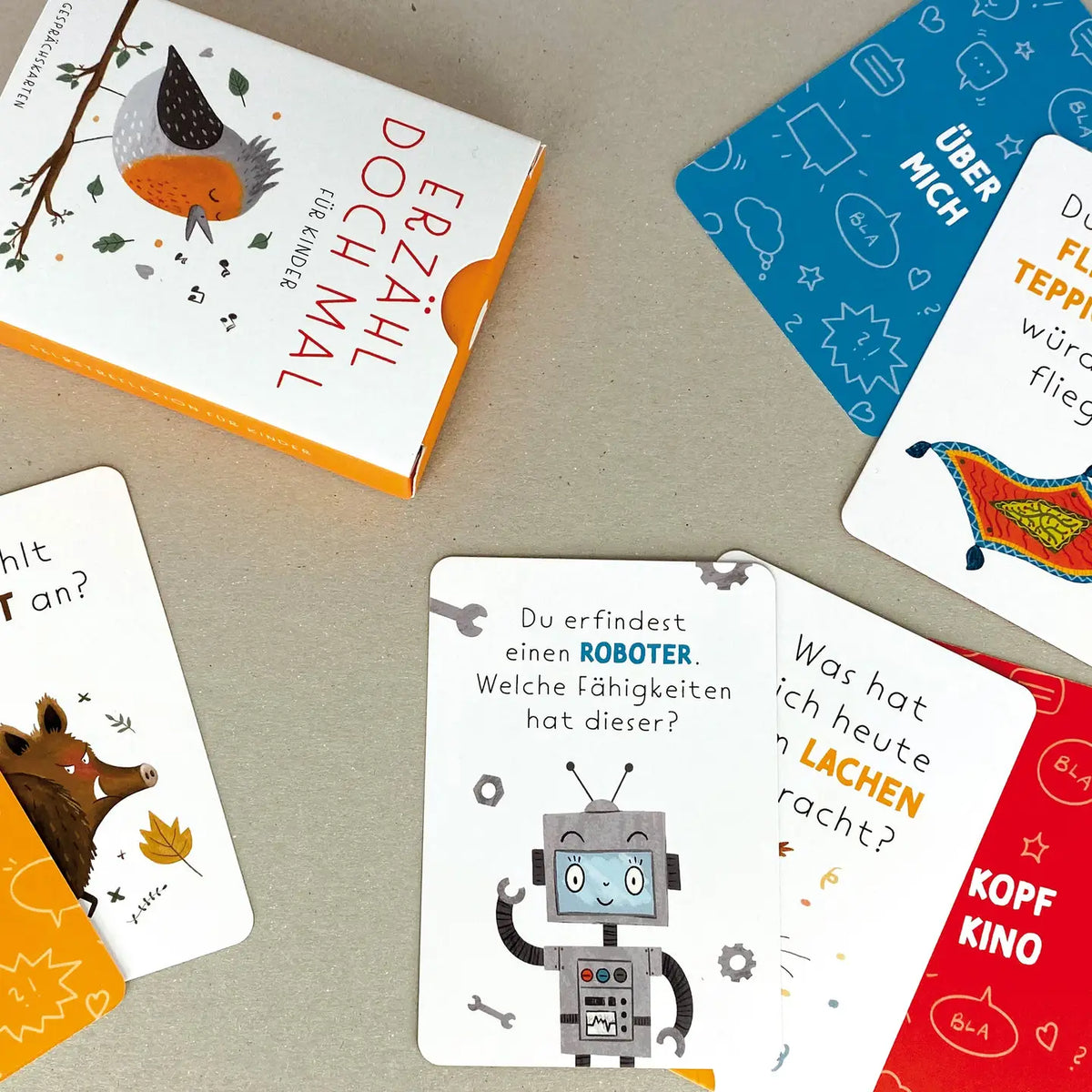 Rüsselfuchs Affirmationskarten – Spielerisch über Gefühle sprechen