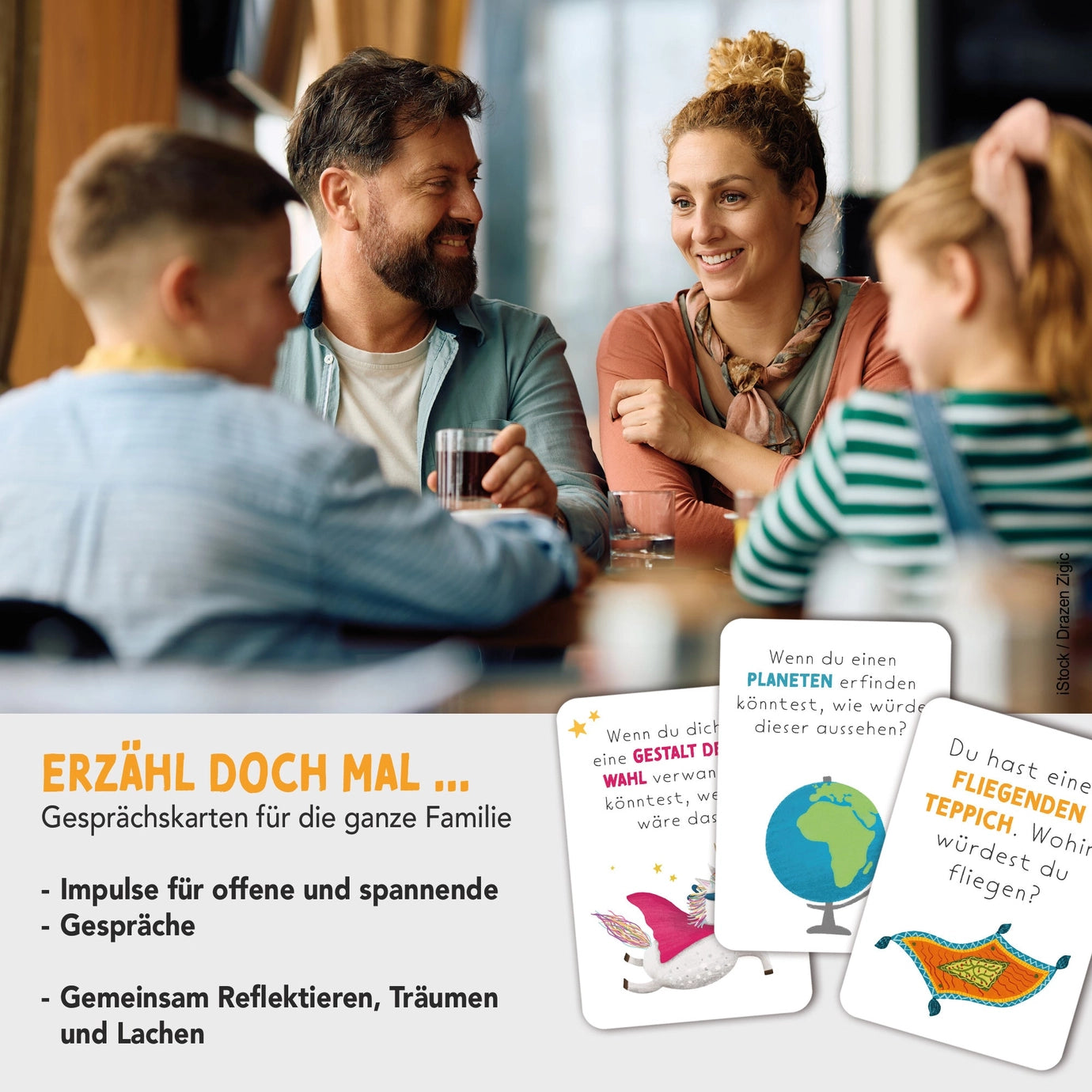 Rüsselfuchs Affirmationskarten – Spielerisch über Gefühle sprechen