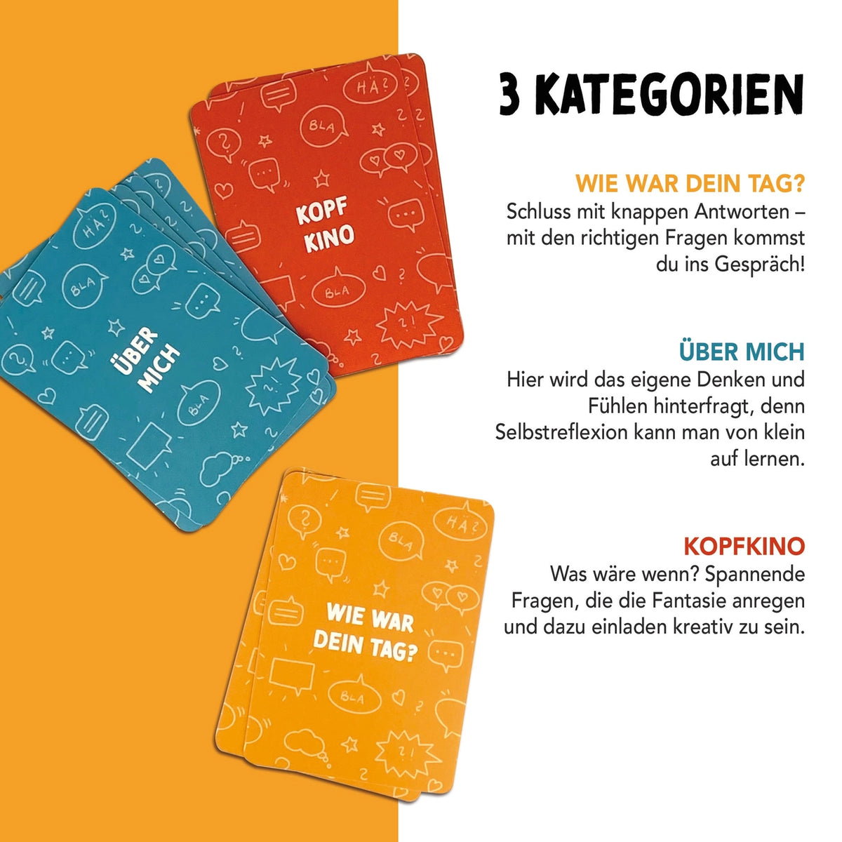Rüsselfuchs Affirmationskarten – Spielerisch über Gefühle sprechen