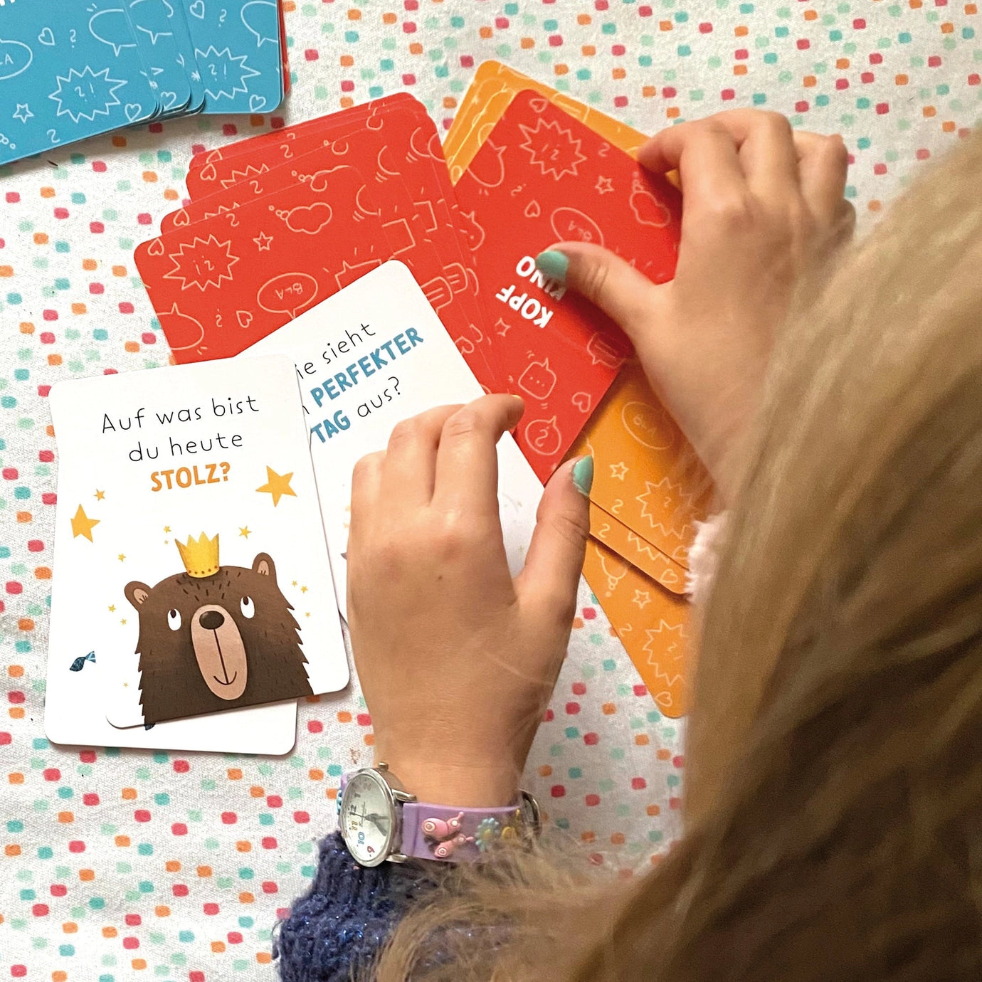 Rüsselfuchs Affirmationskarten – Spielerisch über Gefühle sprechen