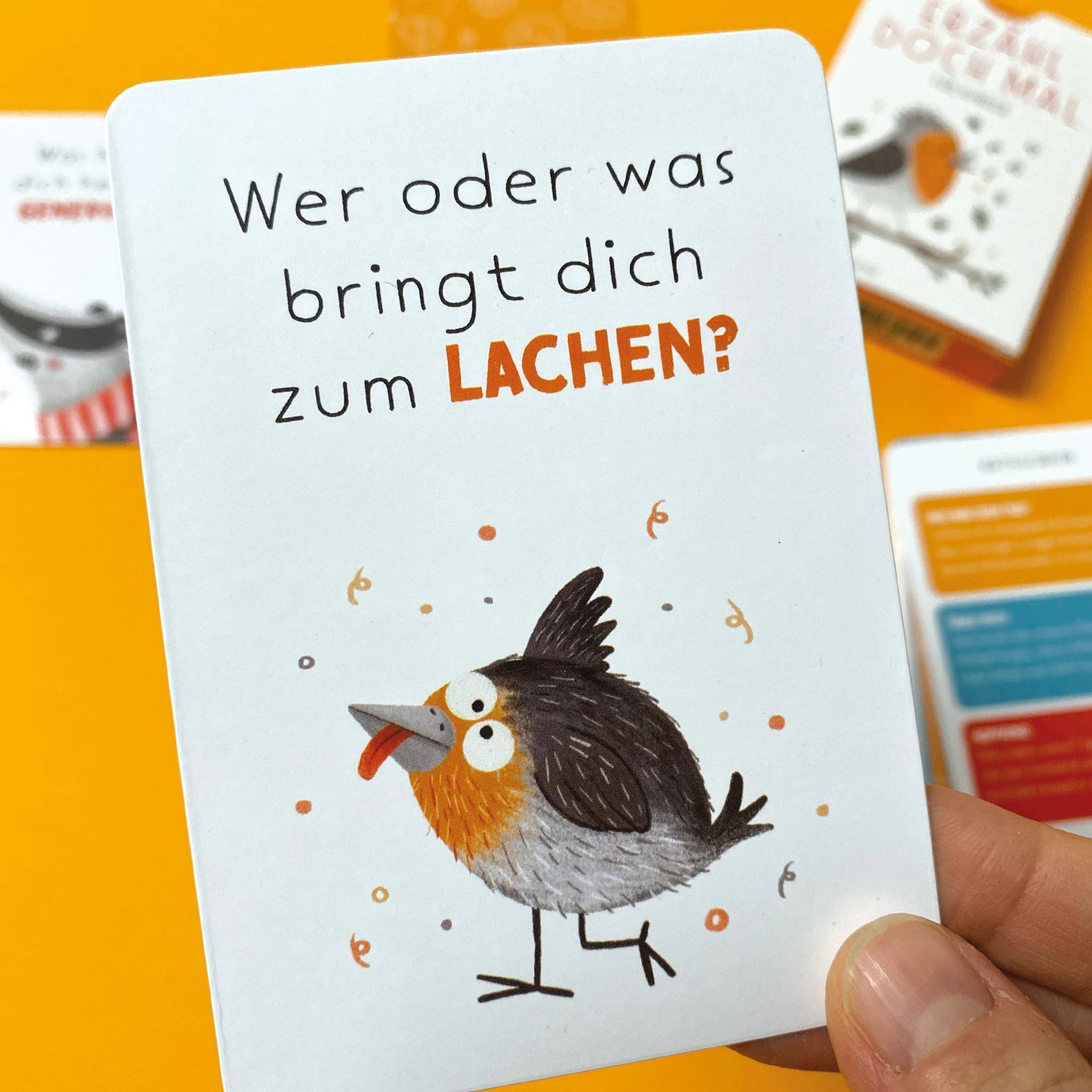 Rüsselfuchs Affirmationskarten – Spielerisch über Gefühle sprechen