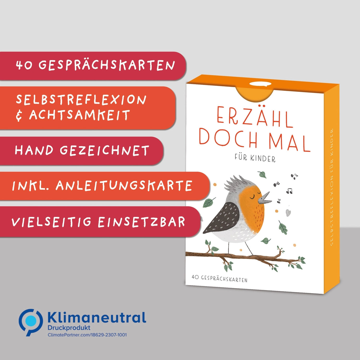 Rüsselfuchs Affirmationskarten – Spielerisch über Gefühle sprechen