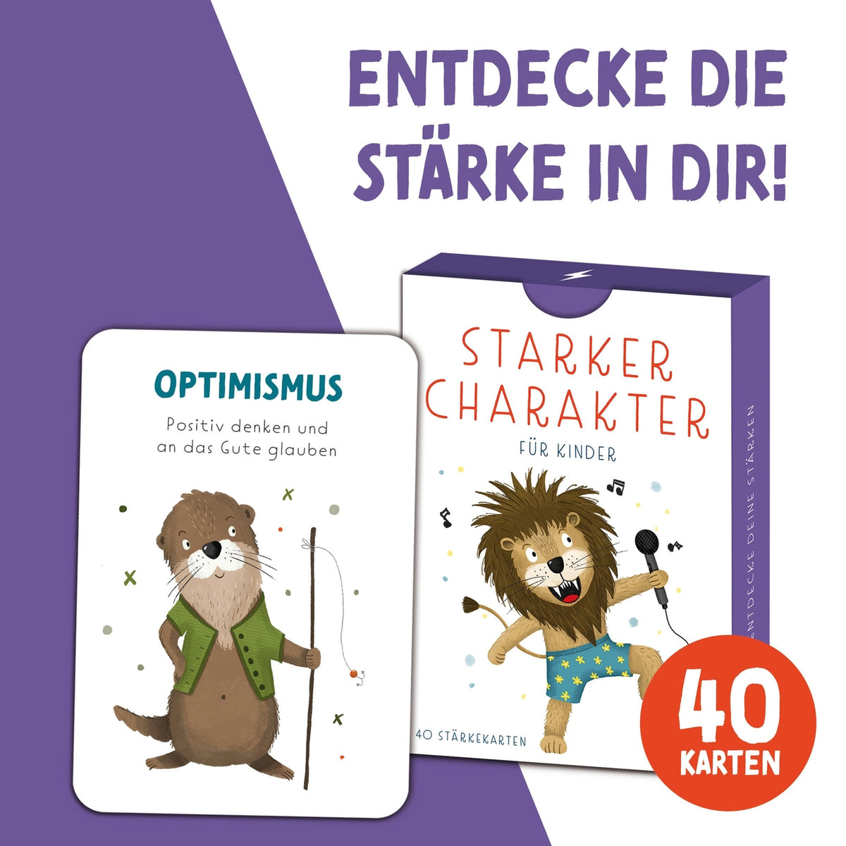 Rüsselfuchs Affirmationskarten – Spielerisch über Gefühle sprechen