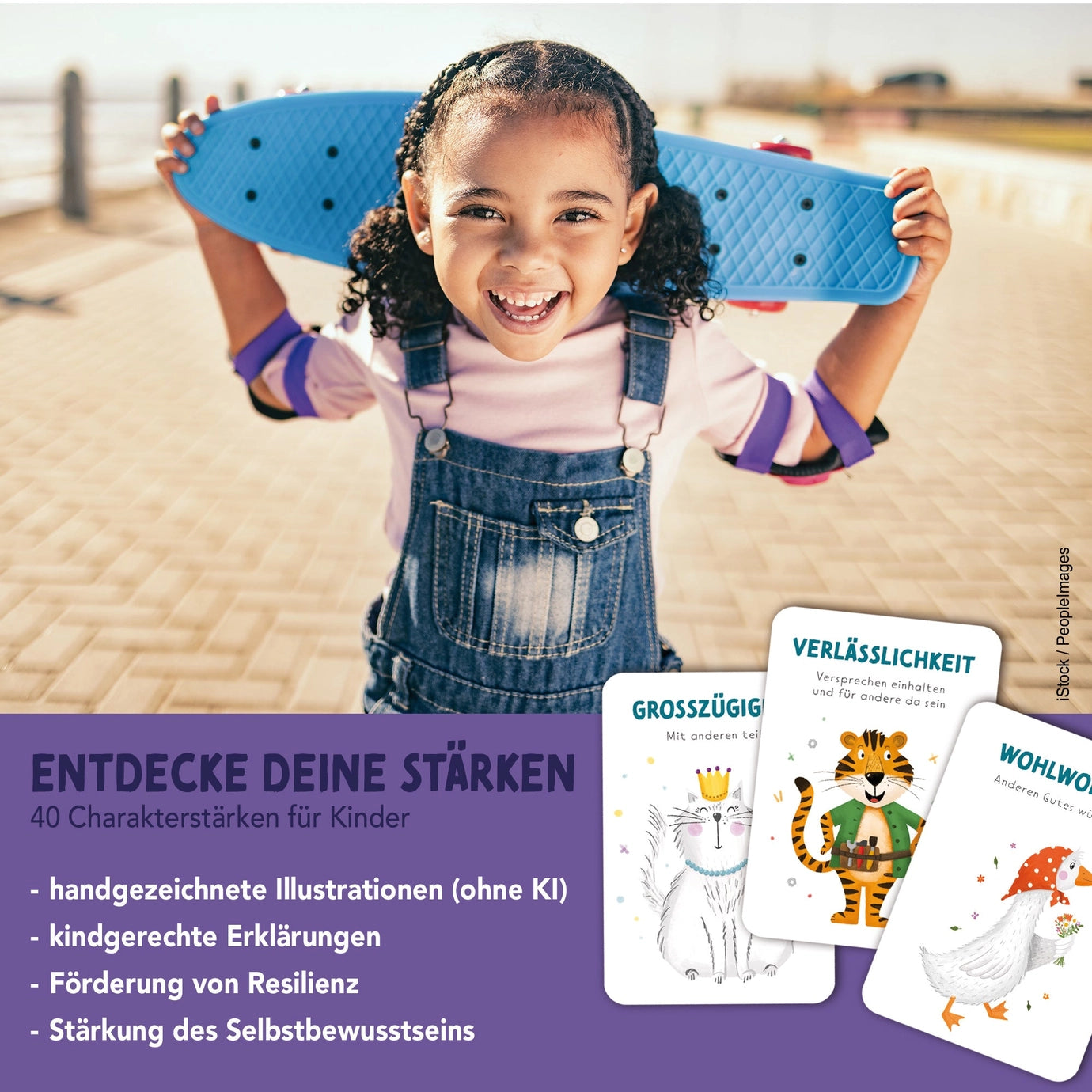 Rüsselfuchs Affirmationskarten – Spielerisch über Gefühle sprechen