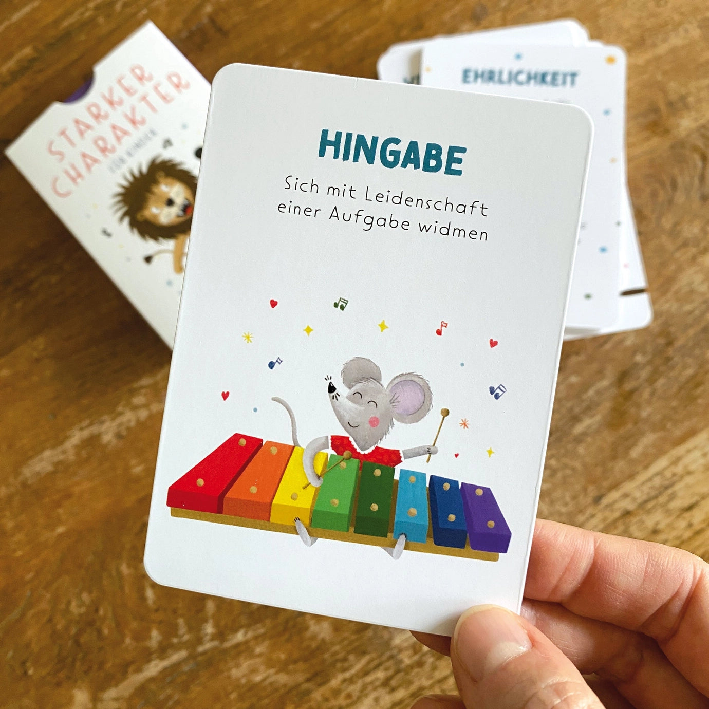 Rüsselfuchs Affirmationskarten – Spielerisch über Gefühle sprechen