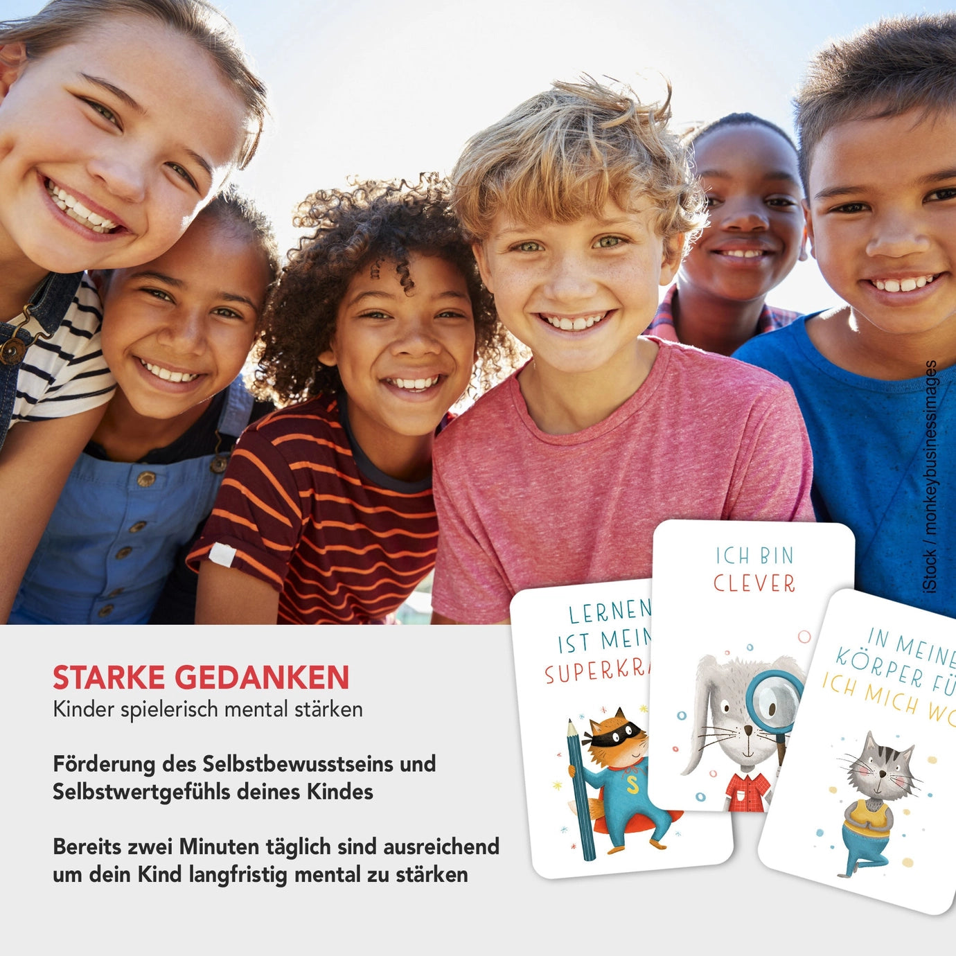 Rüsselfuchs Affirmationskarten – Spielerisch über Gefühle sprechen