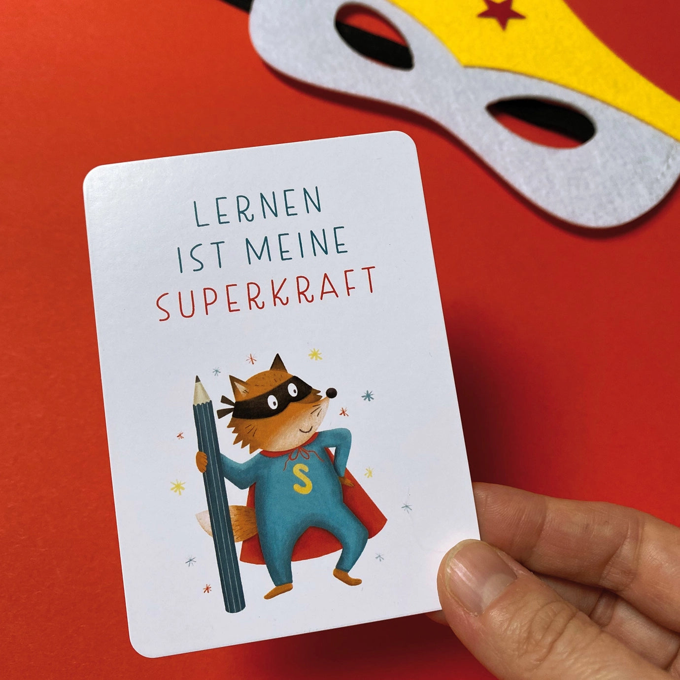 Rüsselfuchs Affirmationskarten – Spielerisch über Gefühle sprechen