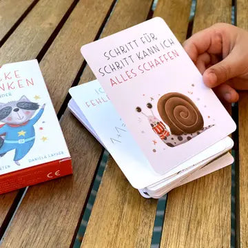 Rüsselfuchs Affirmationskarten – Spielerisch über Gefühle sprechen
