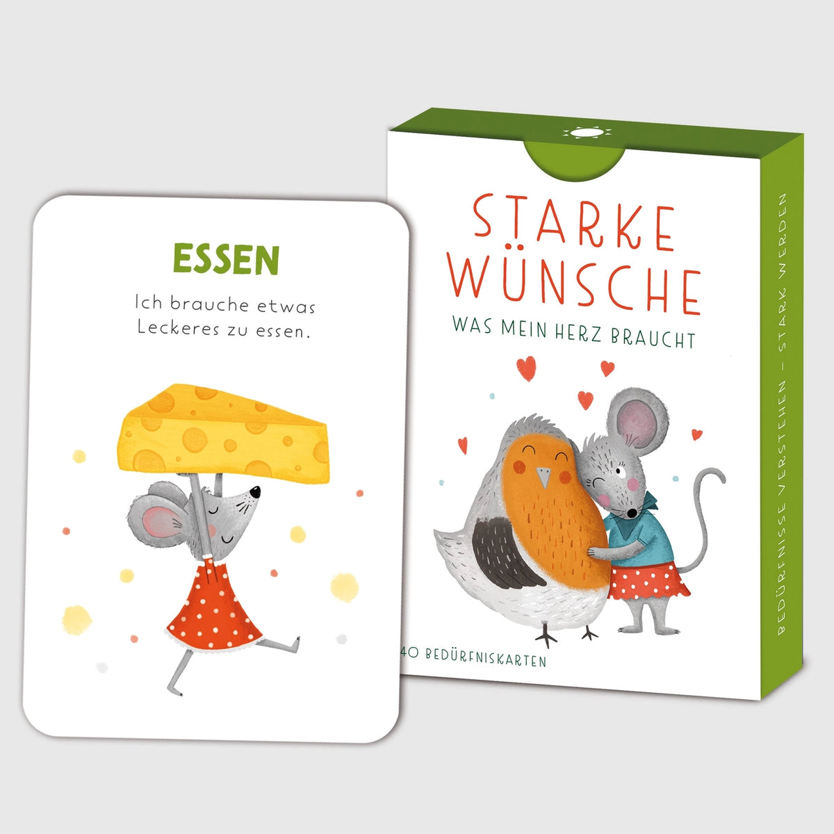 Rüsselfuchs Affirmationskarten – Spielerisch über Gefühle sprechen