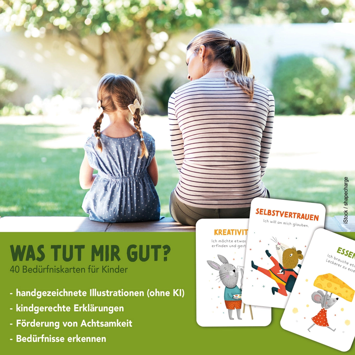 Rüsselfuchs Affirmationskarten – Spielerisch über Gefühle sprechen