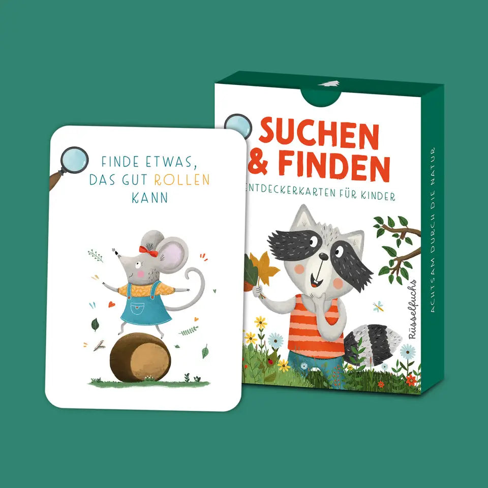 Rüsselfuchs Affirmationskarten – Spielerisch über Gefühle sprechen