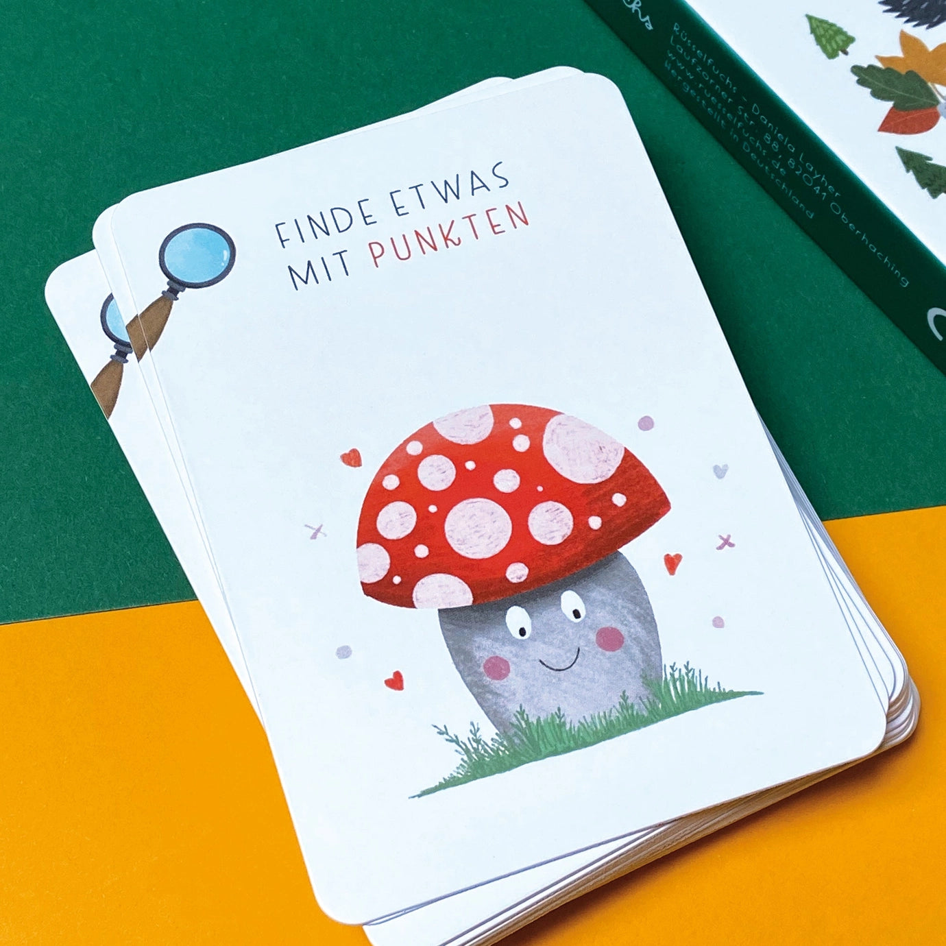 Rüsselfuchs Affirmationskarten – Spielerisch über Gefühle sprechen