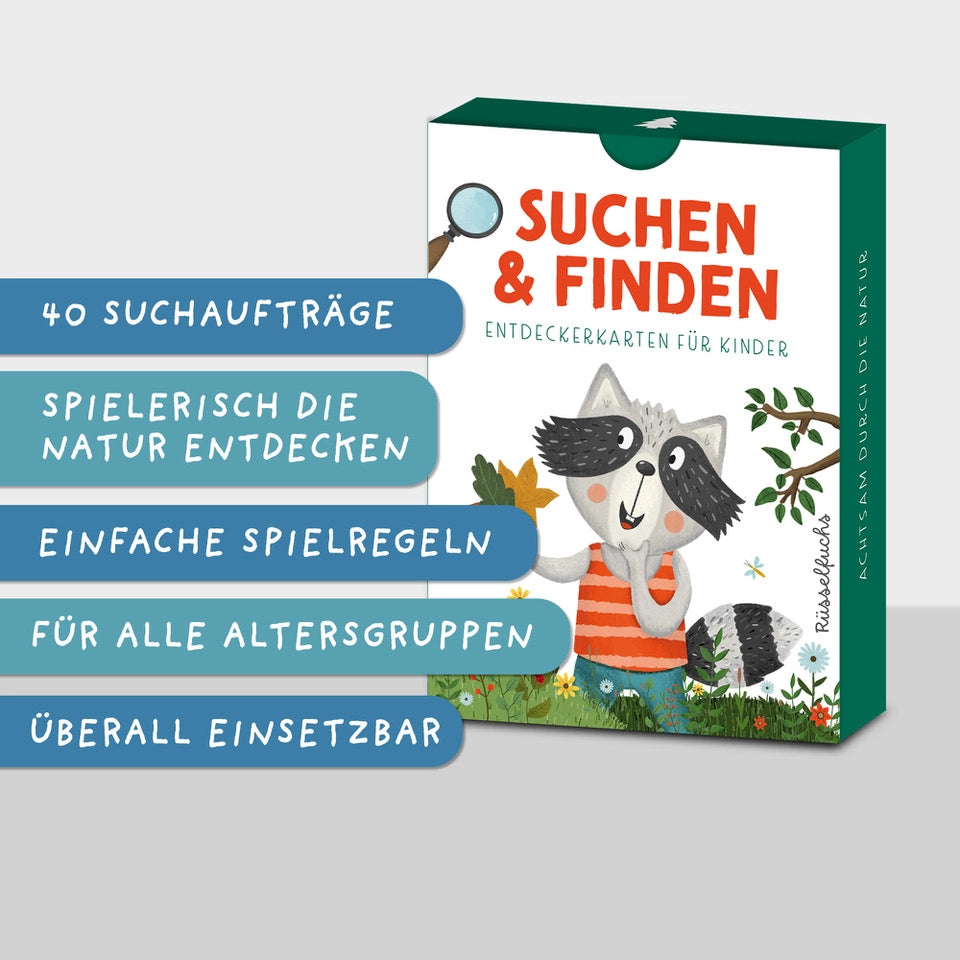 Rüsselfuchs Affirmationskarten – Spielerisch über Gefühle sprechen