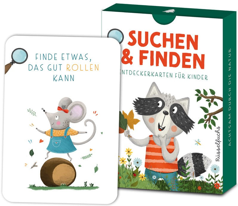 Rüsselfuchs Affirmationskarten – Spielerisch über Gefühle sprechen