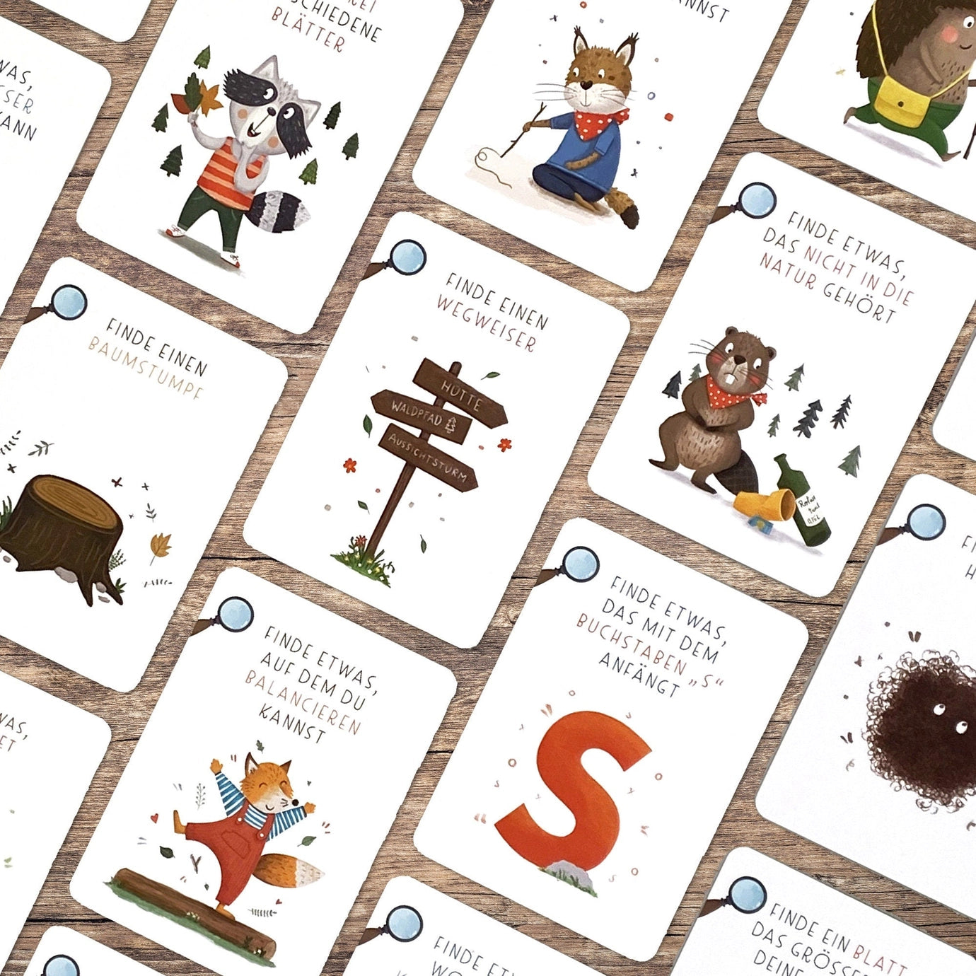 Rüsselfuchs Affirmationskarten – Spielerisch über Gefühle sprechen