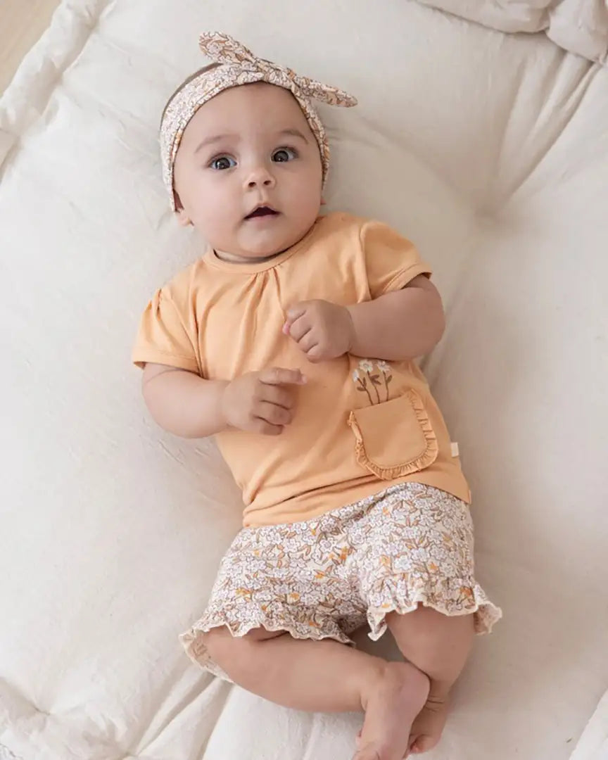 Feetje - T-Shirt - Flowerfield