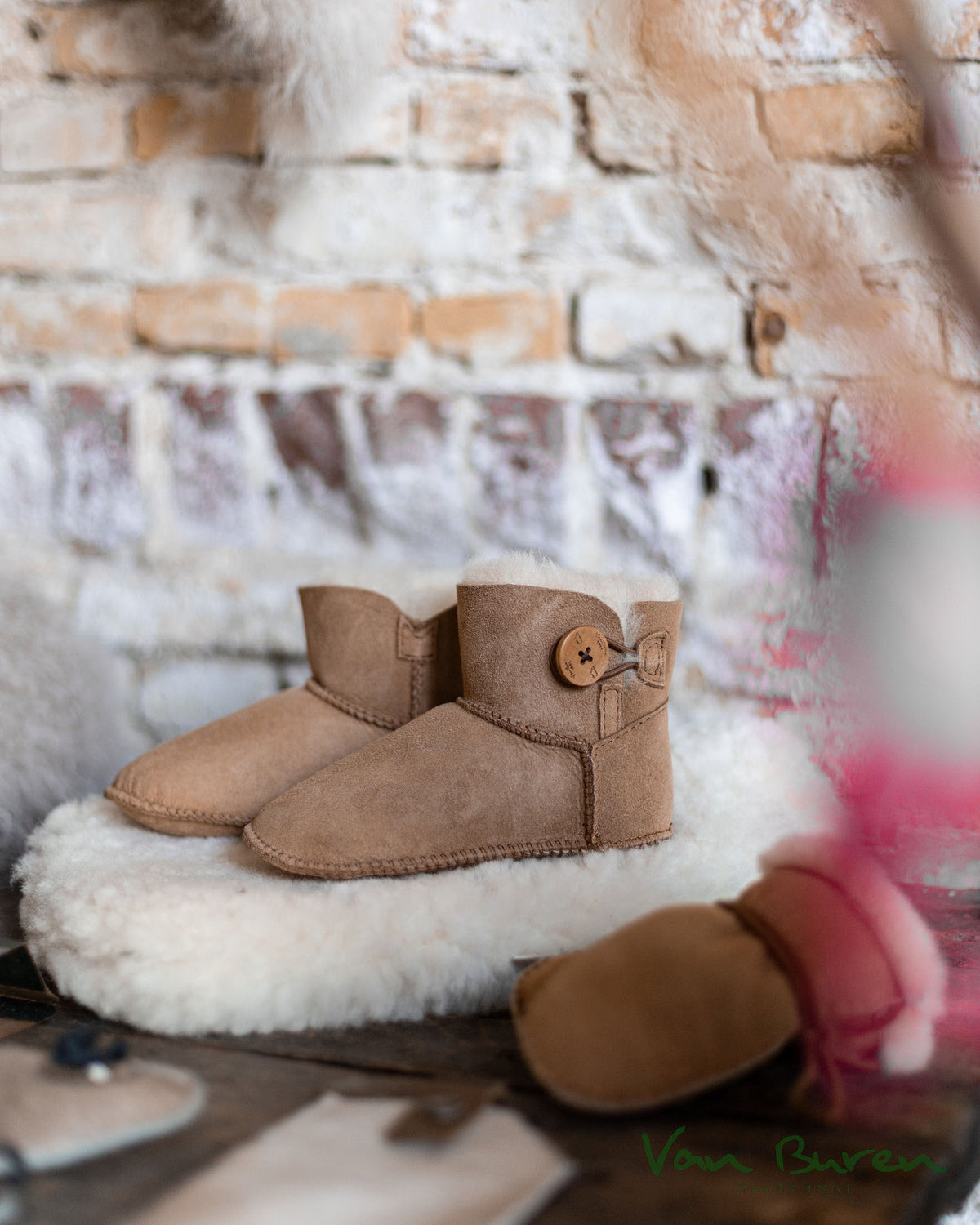 Baby - Fellschuhe
