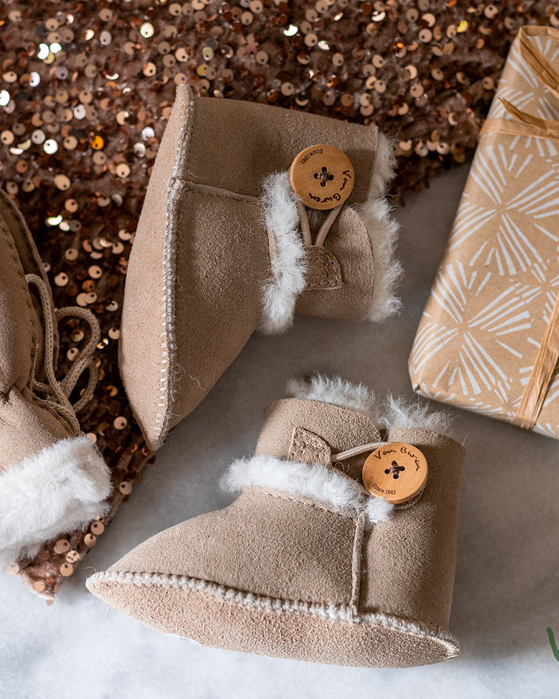 Baby - Fellschuhe