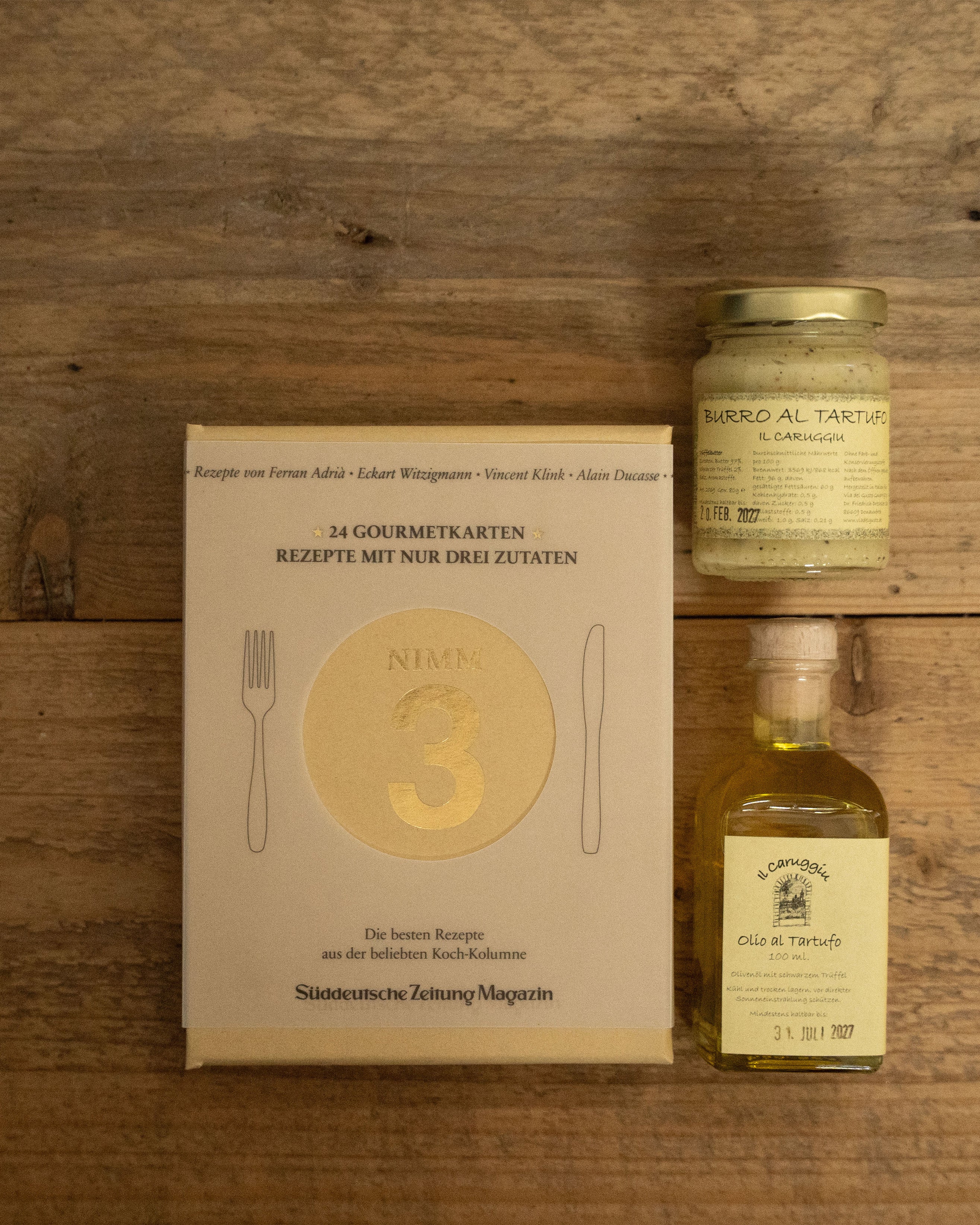 Leckeres Geschenkset mit Trüffel