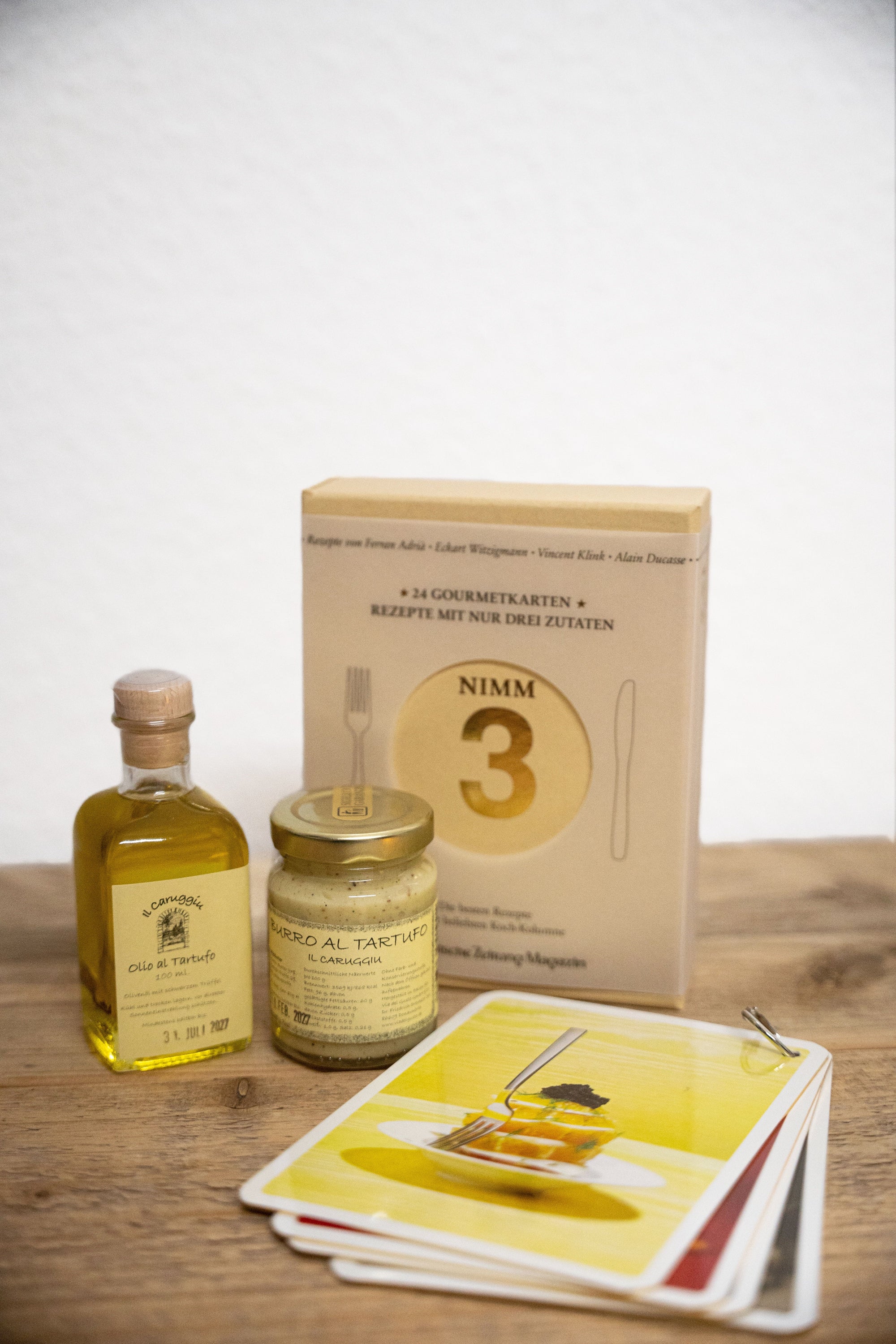 Kulinarisches Geschenkset