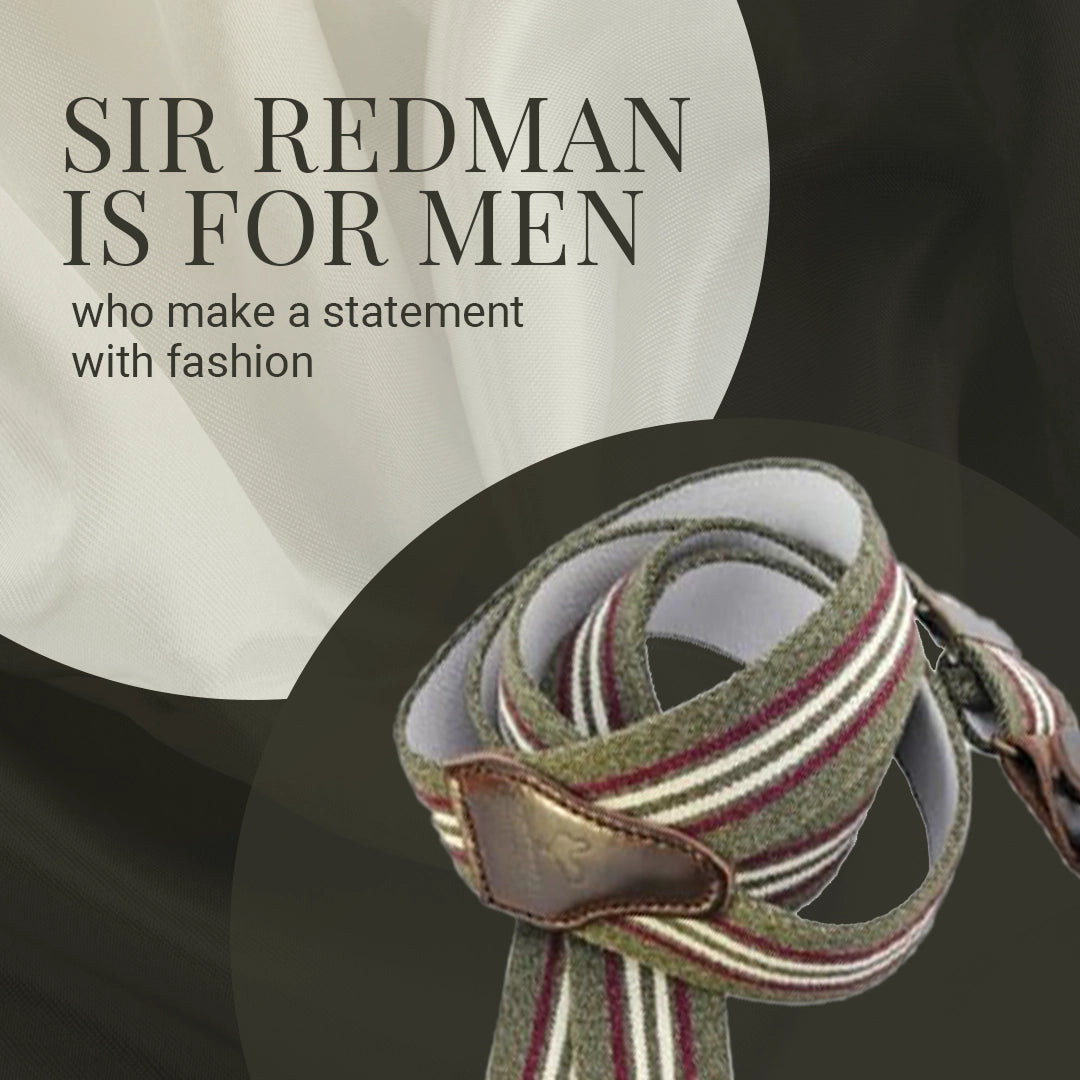 Sir Redman - Die Hosenträger aus den Niederlanden