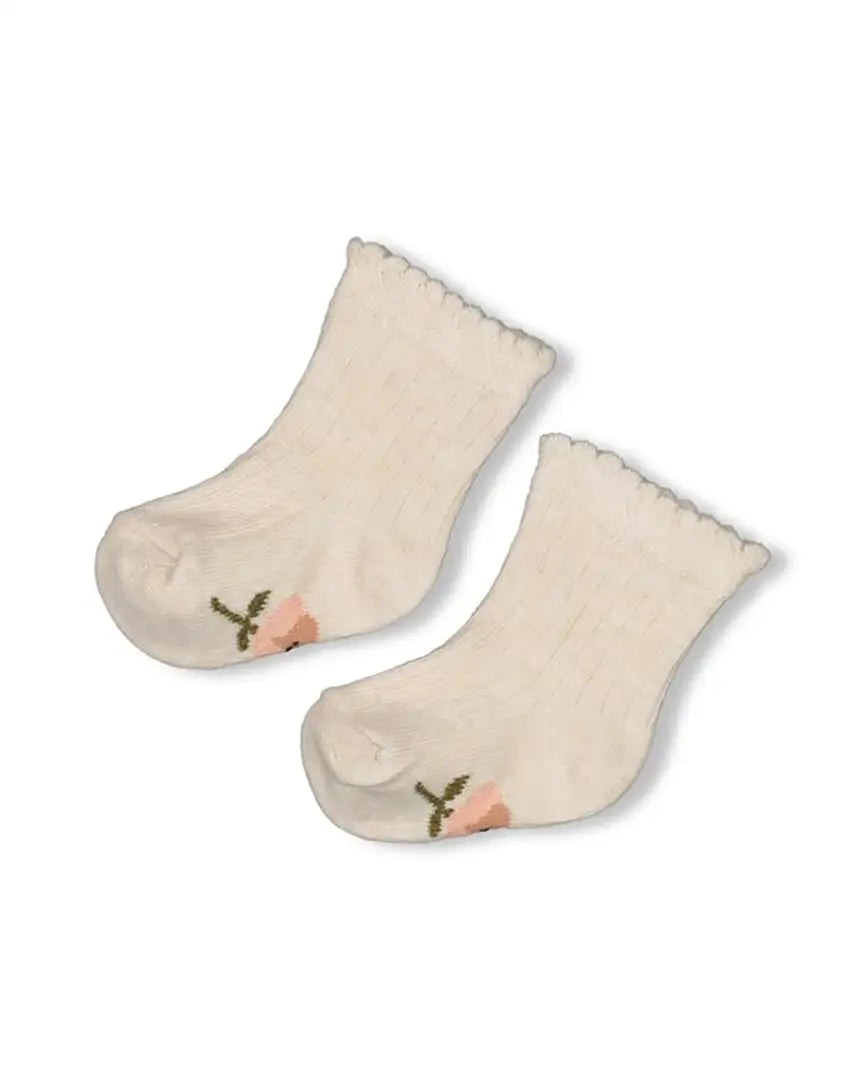 Feetje Socken - Sweet Poppy - 62/68