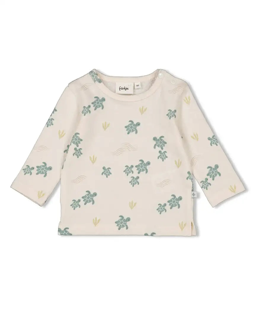 Longsleeve Turtelly Cool mit all over Print