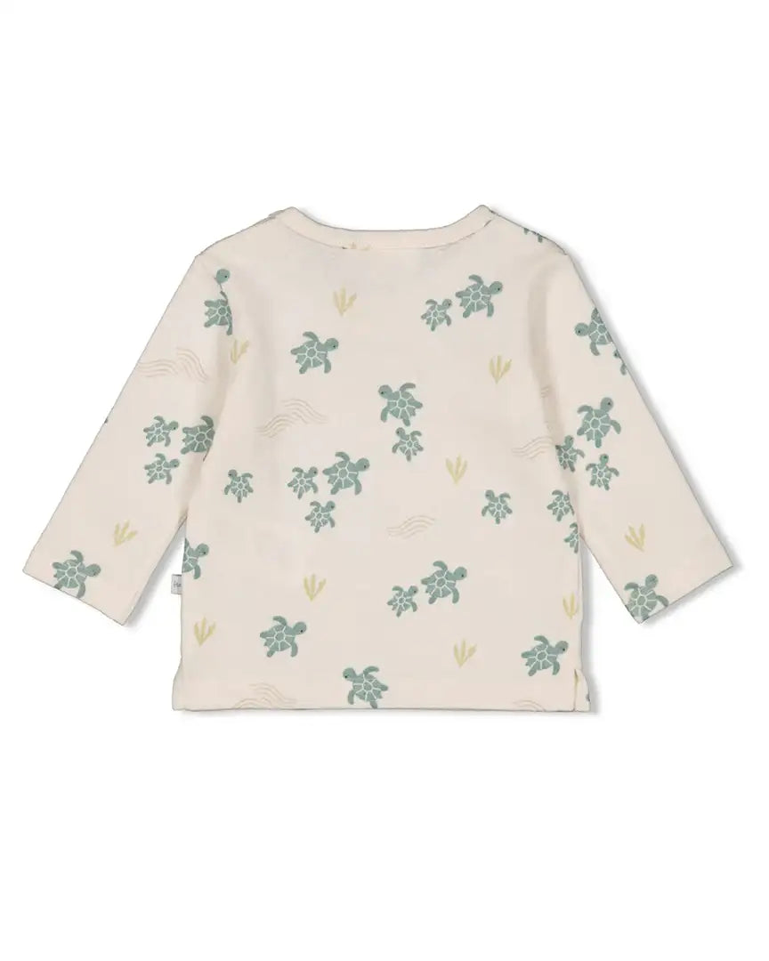 Longsleeve Turtelly Cool mit all over Print