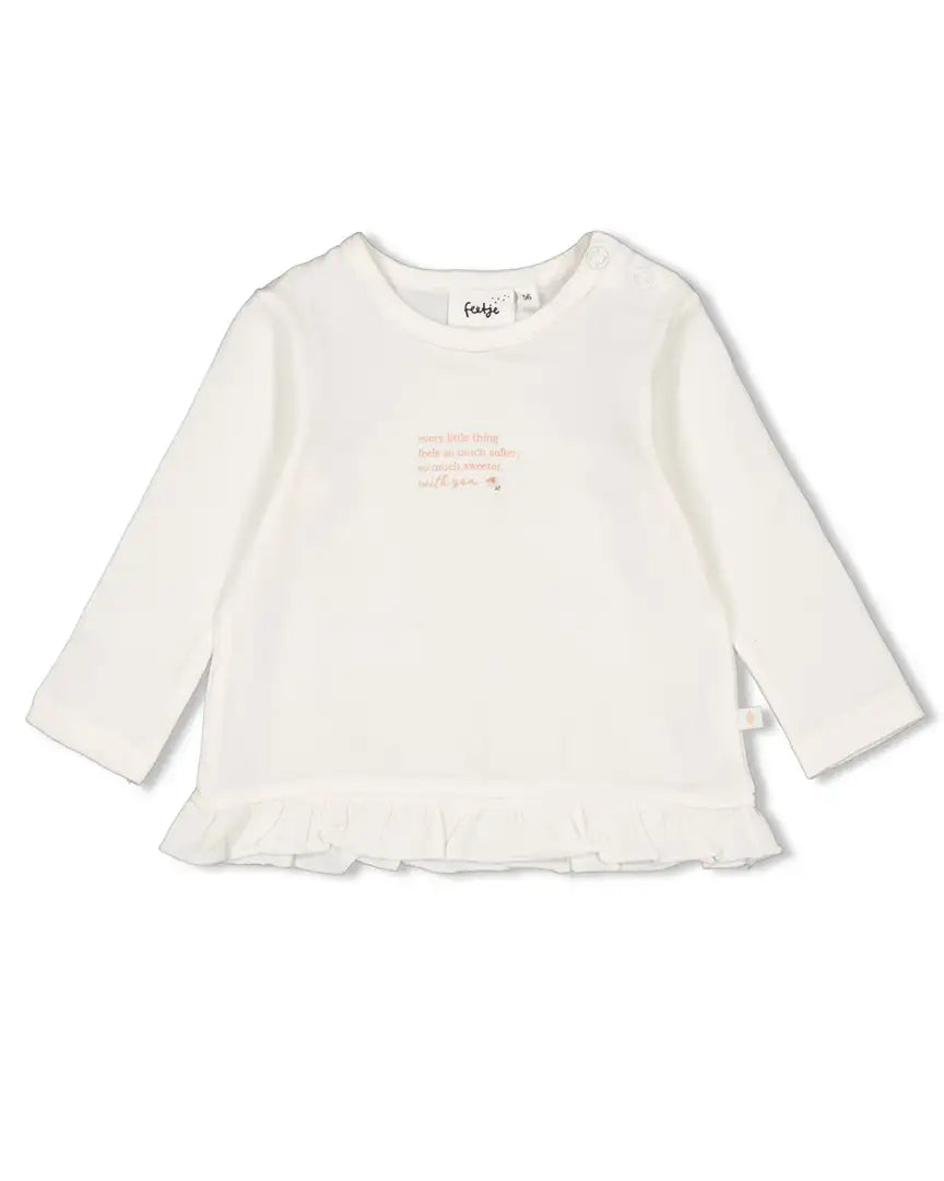 Feetje - Longsleeve - Sweet Poppy