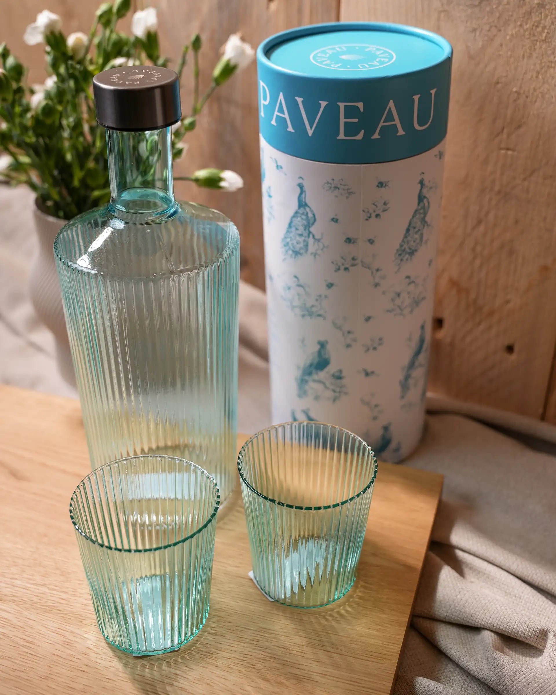 Paveau Ribbed Bottle