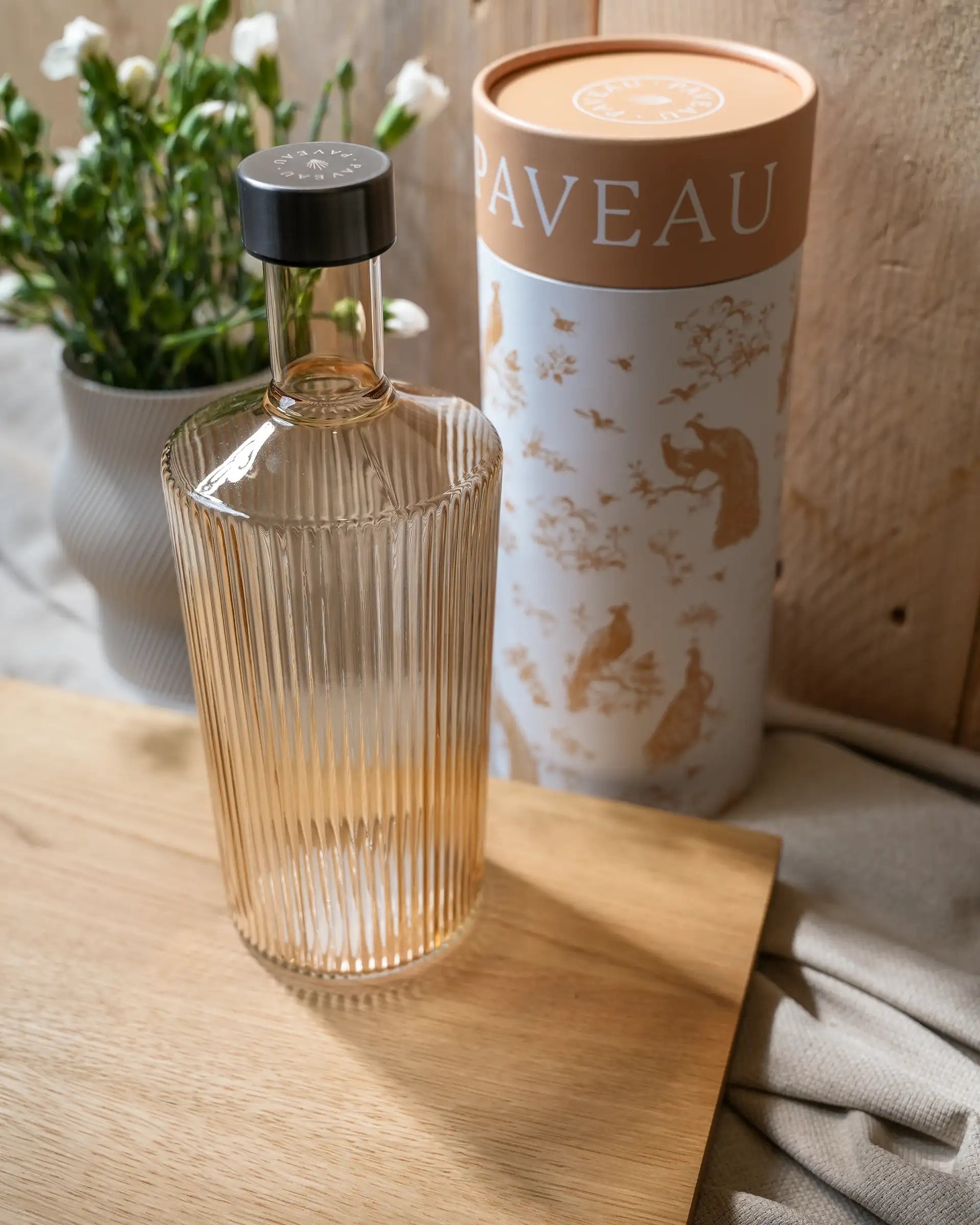 Paveau Ribbed Bottle