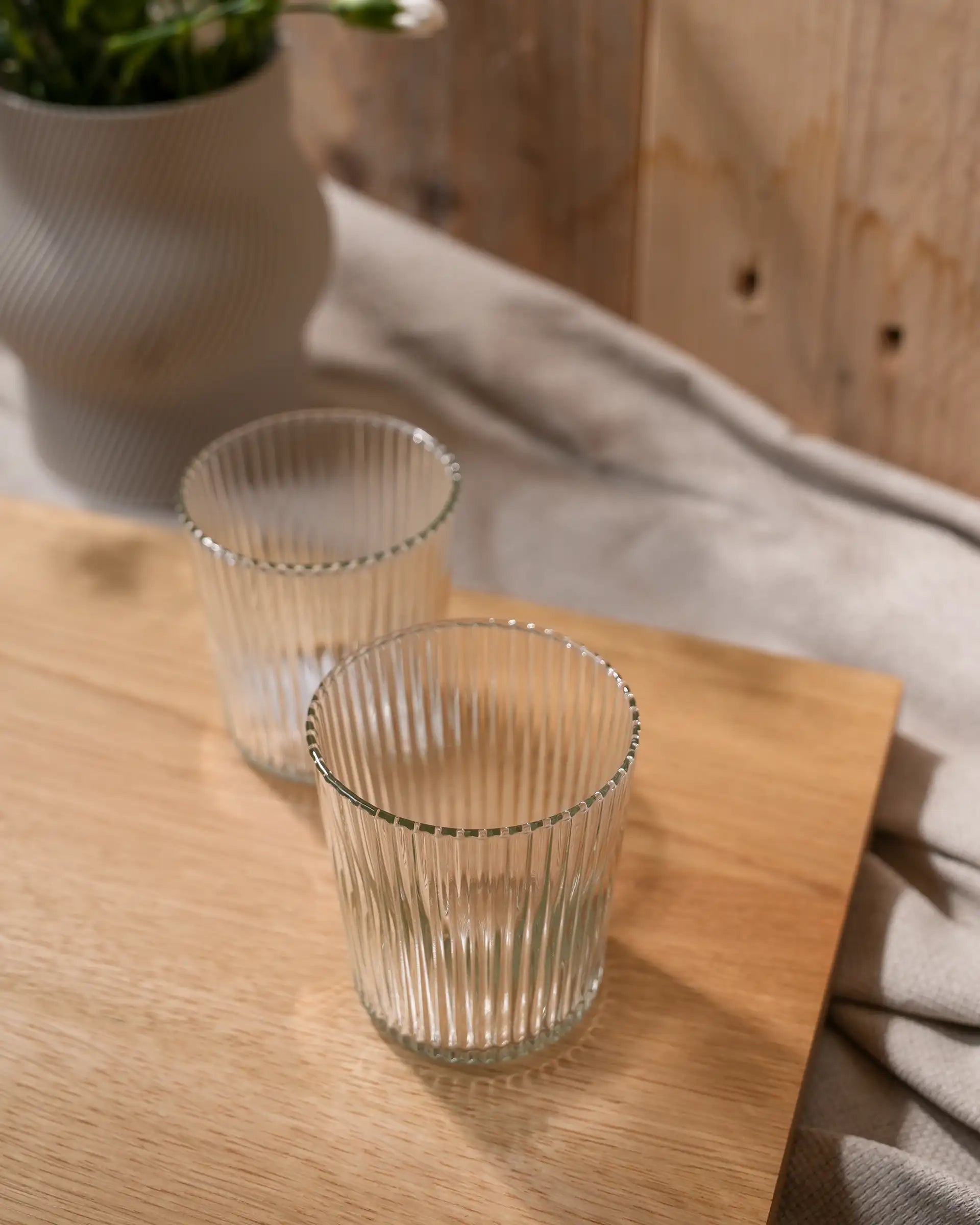 Paveau Ribbed Glas