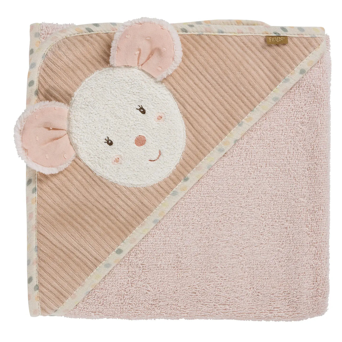Kapuzen-Badetuch – kuscheliger Badeponcho für die Kleinsten