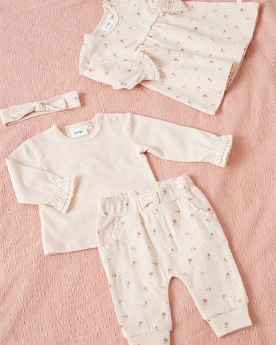 Feetje - Hose mit All over Print - Sweet Poppy