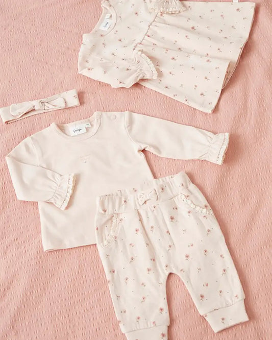 Feetje - Hose mit All over Print - Sweet Poppy